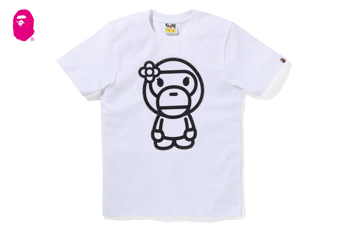 CRYSTAL STONE BIG BABY LISA TEE | bape.com