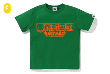 BABY MILO FRIENDS BLOCK TEE
