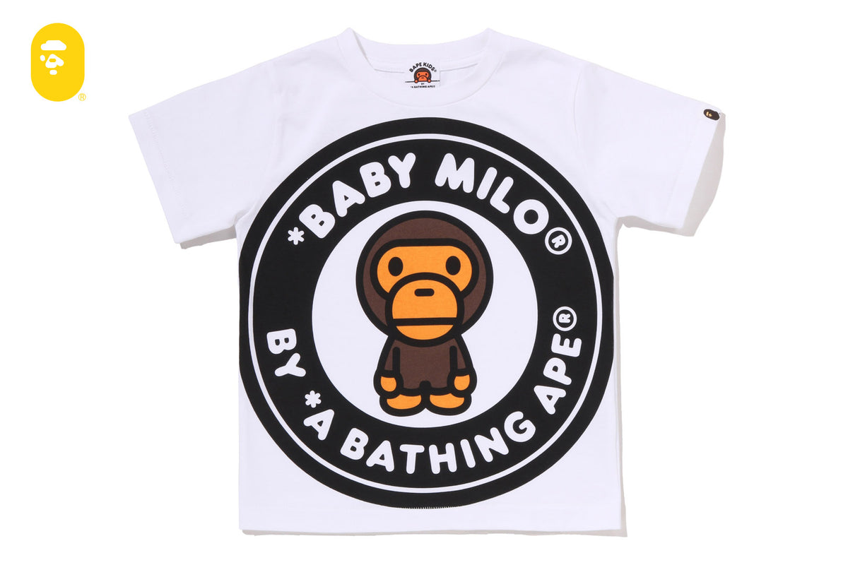 (超希少) BABY MILO ×ピンクパンサー コラボ Tシャツ 90cm BIG MILO BWS TEE | bape.com