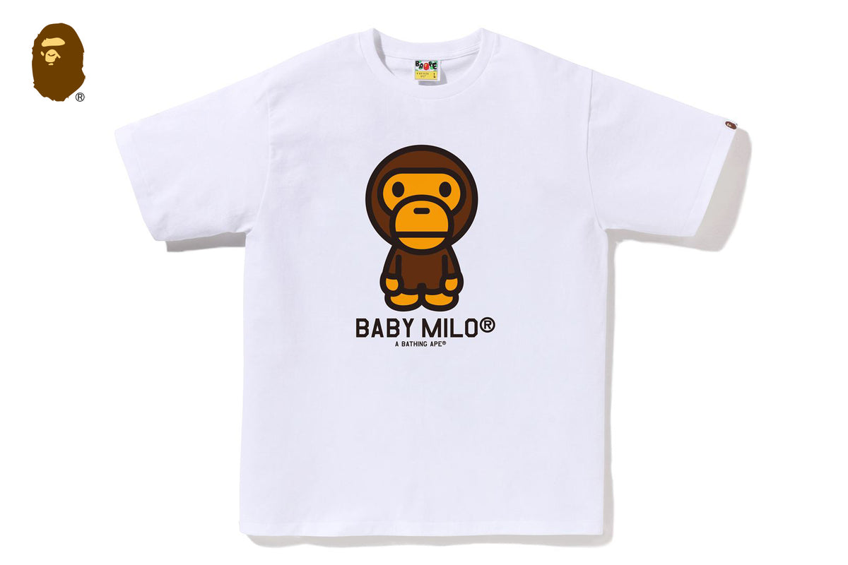 BABY MILO TEE | bape.com