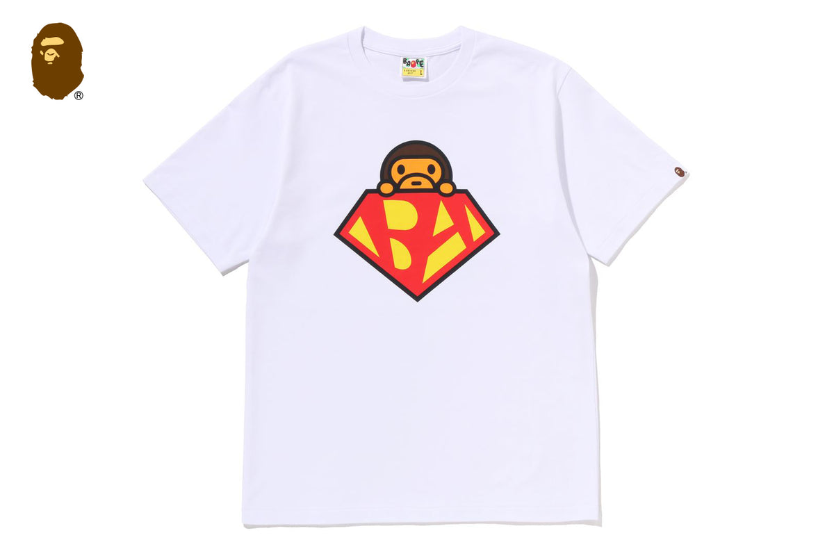 HERO BABY MILO TEE | bape.com