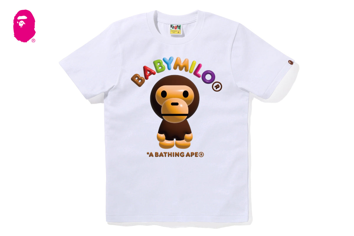 3D BABY MILO TEE | bape.com