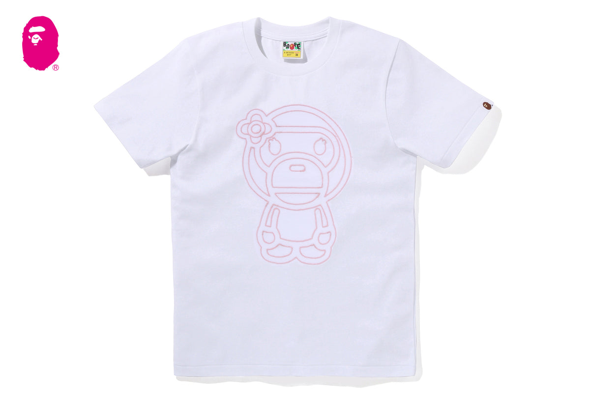 CHAIN STITCH BABY LISA TEE | bape.com