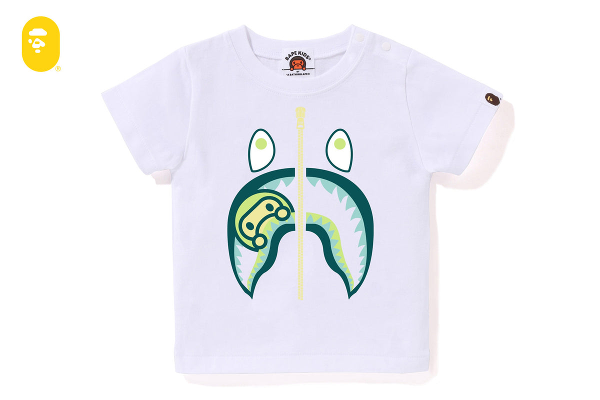 COLORS MILO SHARK TEE | bape.com