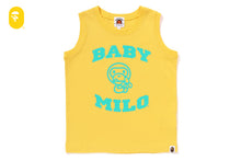 BABY MILO COLLEGE TANK TOP