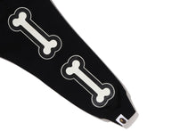 BABY MILO SKULL ZIP DOUBLE HOODIE