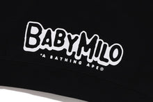 BABY MILO SKULL ZIP DOUBLE HOODIE