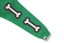 BABY MILO SKULL ZIP DOUBLE HOODIE