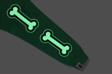 BABY MILO SKULL ZIP DOUBLE HOODIE