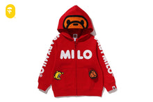 BAPE MILO PLUSH DOLL ZIP HOODIE