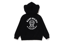 BABY MILO FRIENDS ZIP HOODIE