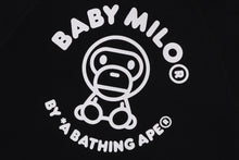 BABY MILO FRIENDS ZIP HOODIE