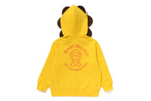 BABY MILO FRIENDS ZIP HOODIE