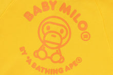 BABY MILO FRIENDS ZIP HOODIE