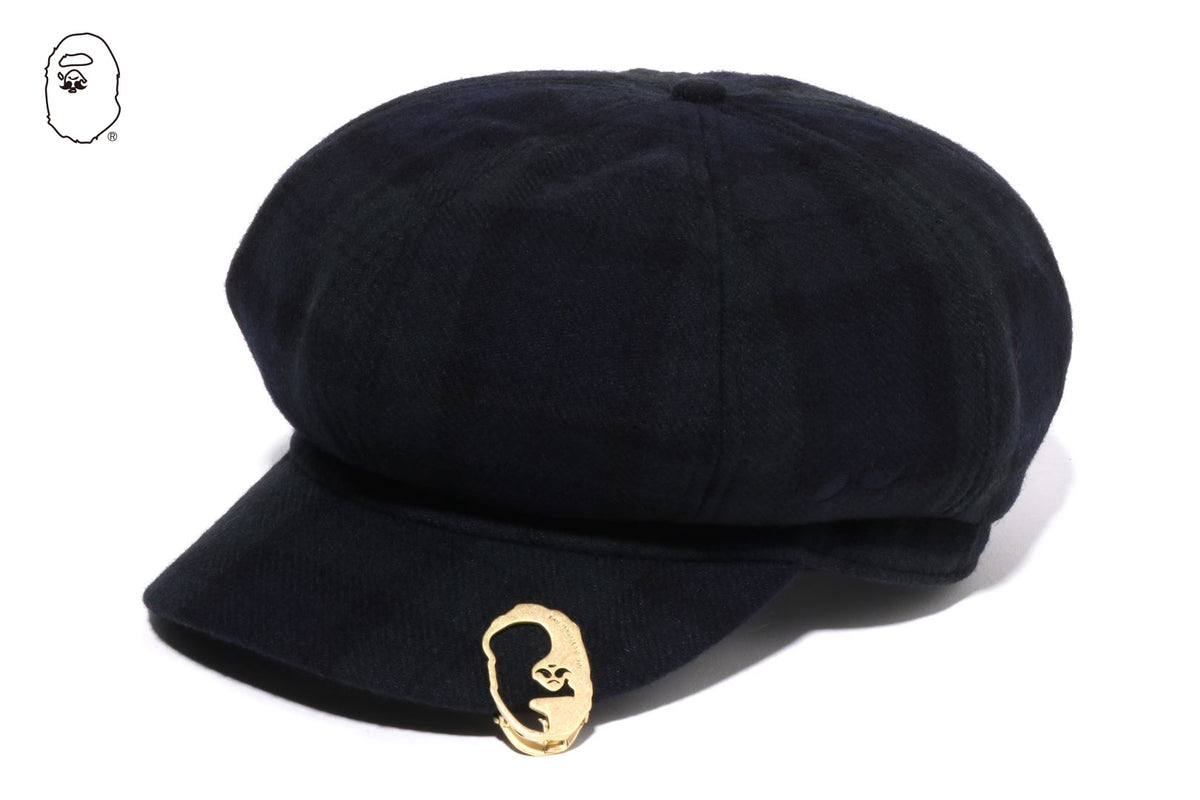 MR.BATHING APE BAKER BOY CAP | bape.com