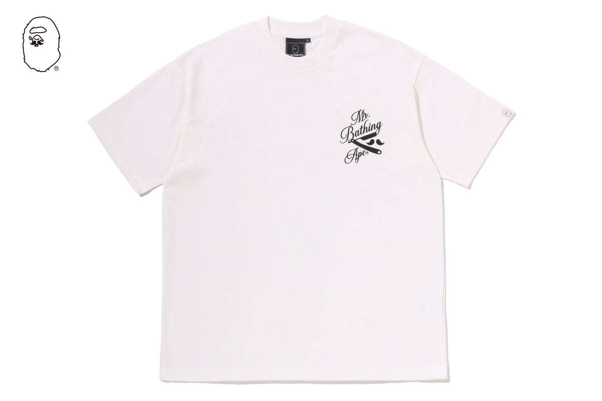 BARBER PRINT TEE | bape.com