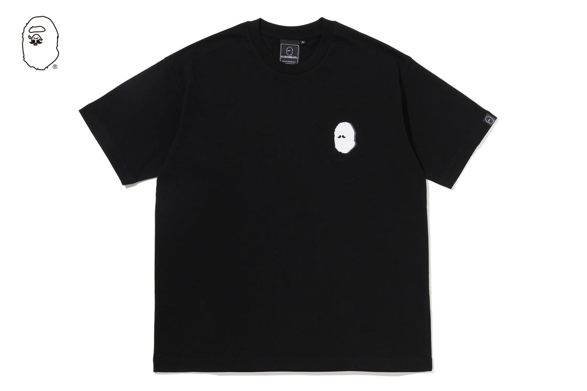 MR HEAD COLLEGE PRINT TEE | bape.com