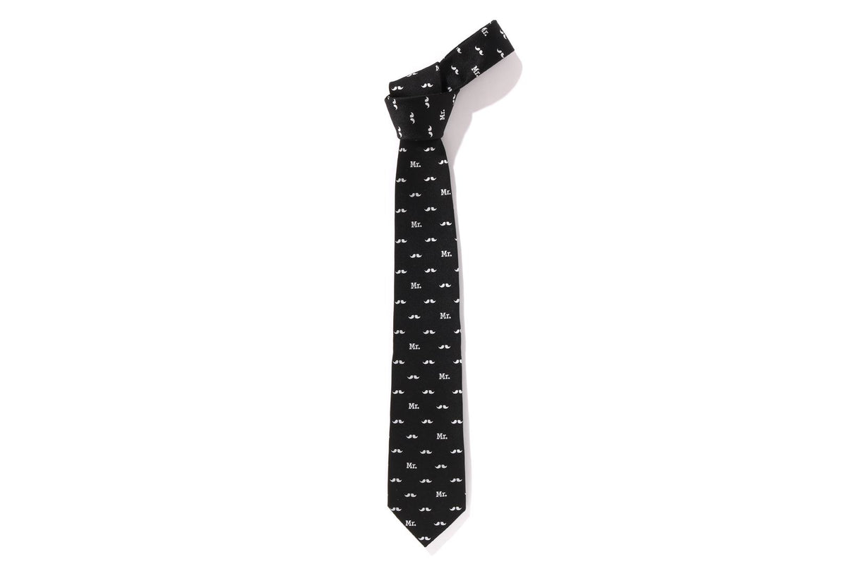 MR BATHING APE PATTERN TIE | bape.com