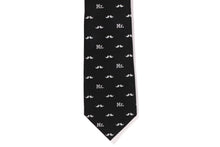 MR BATHING APE PATTERN TIE
