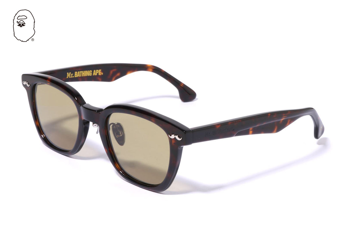 1回使用A BATHING APE サングラス A BATHING APE®️ x MASTERMIND JAPAN®️ Introduces Second Eyewear
