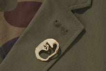 LIGHT BLAZER WITH METAL BUTTON JACKET