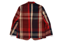 BAPE CHECK JACKET