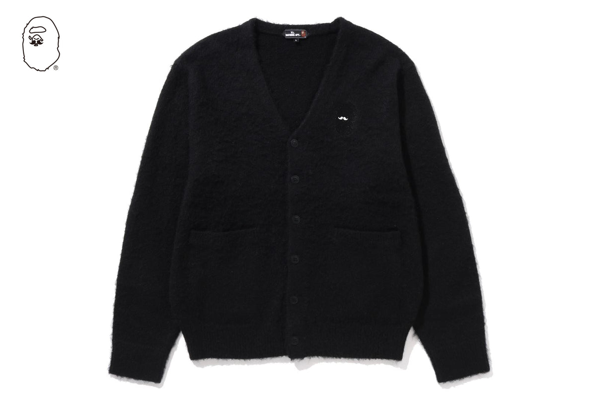 SWEATER KNIT CARDIGAN | bape.com