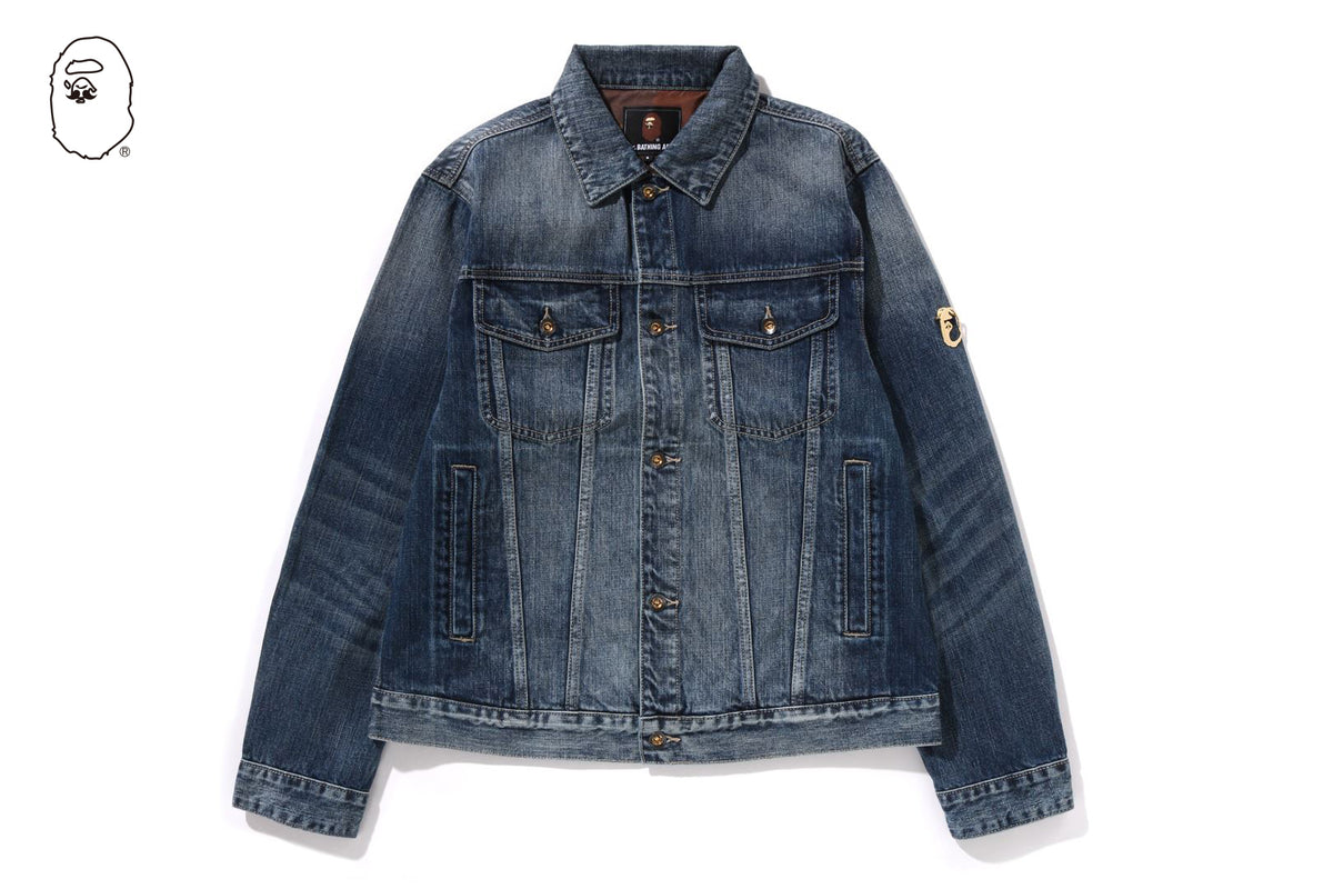 DENIM JACKET | bape.com