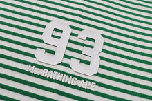 STRIPE LS PRINT TEE