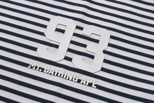 STRIPE LS PRINT TEE