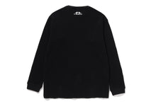 WAFFLE BASIC LS TEE