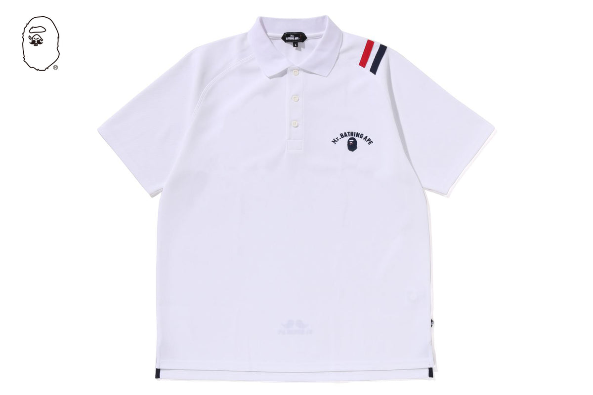TENNIS POLO SHIRT | bape.com