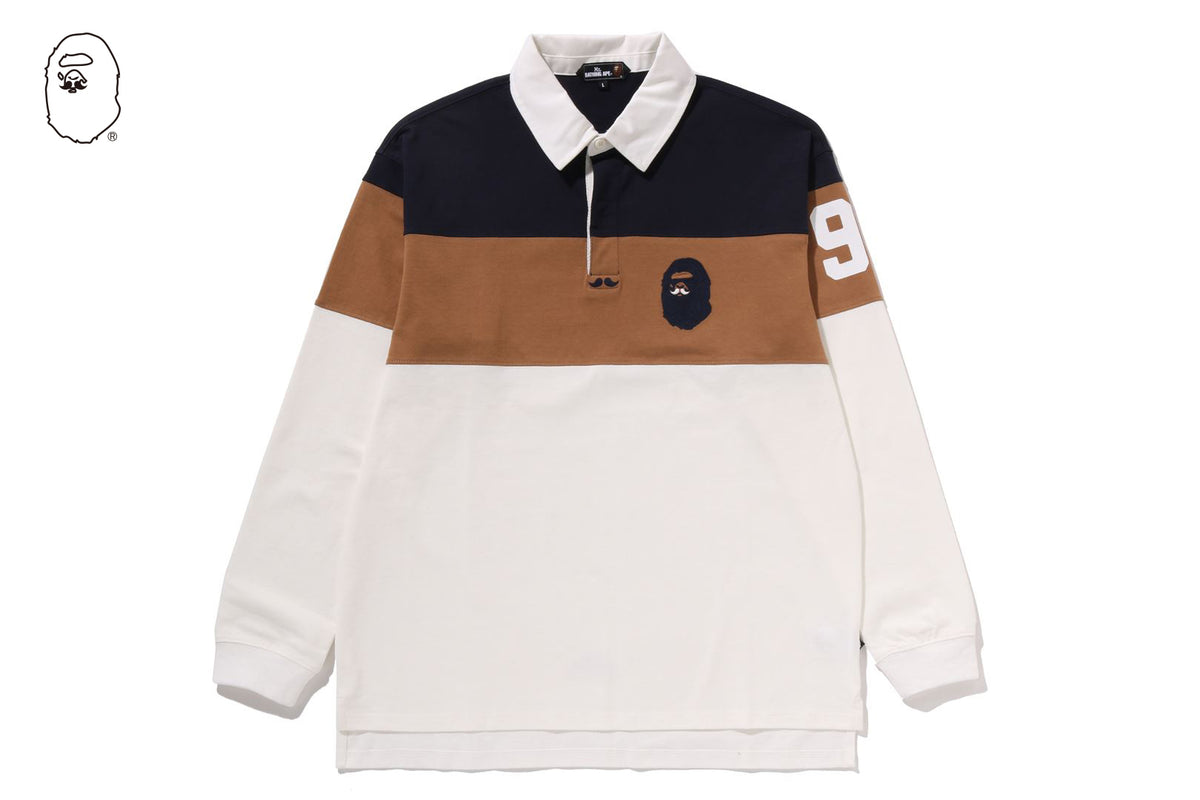 LS RUGBY POLO #2 | bape.com