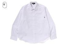 PLAIN DRESS SHIRT