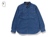 DENIM CHAMBRAY SHIRT