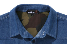 DENIM CHAMBRAY SHIRT