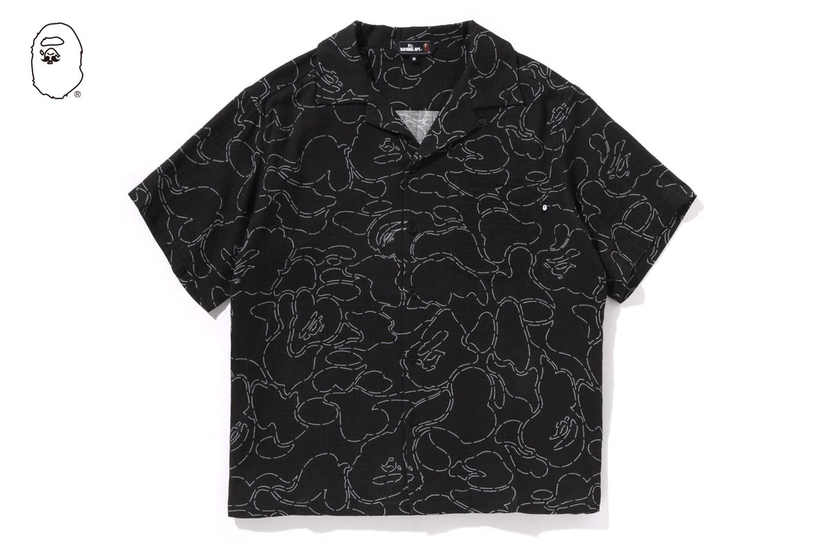 PRINTED CASUAL SS SHIRT | bape.com