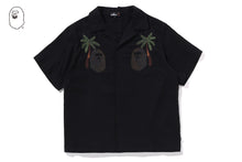 EMBRODED CASUAL SS SHIRT