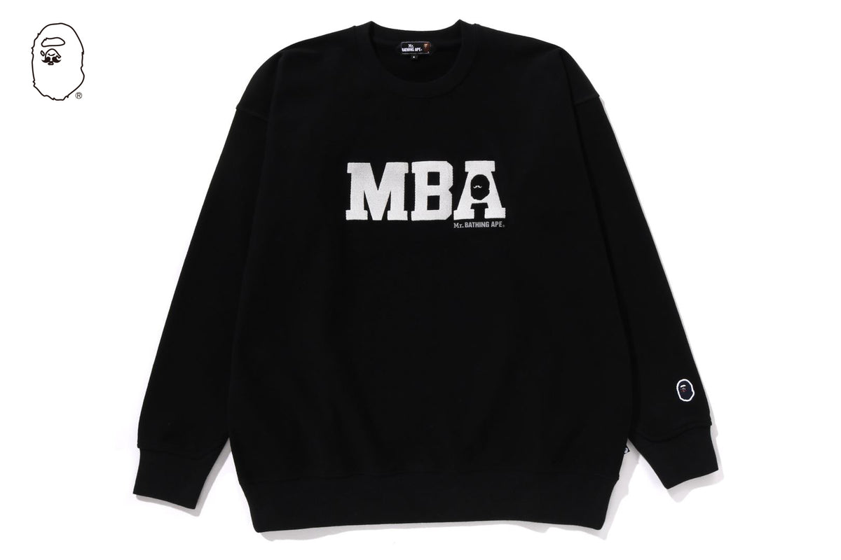 PULL OVER CREWNECK SWEAT SHIRT | bape.com PULL OVER CREWNECK SWEAT SHIRT | bape.com