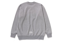 PULL OVER CREWNECK SWEAT SHIRT