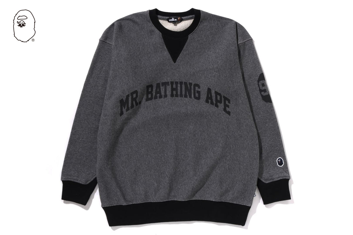 パーティを彩るご馳走や PULL OVER CREWNECK SWEAT SHIRT | bape.com トップス