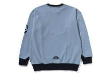 PULL OVER CREWNECK SWEAT SHIRT