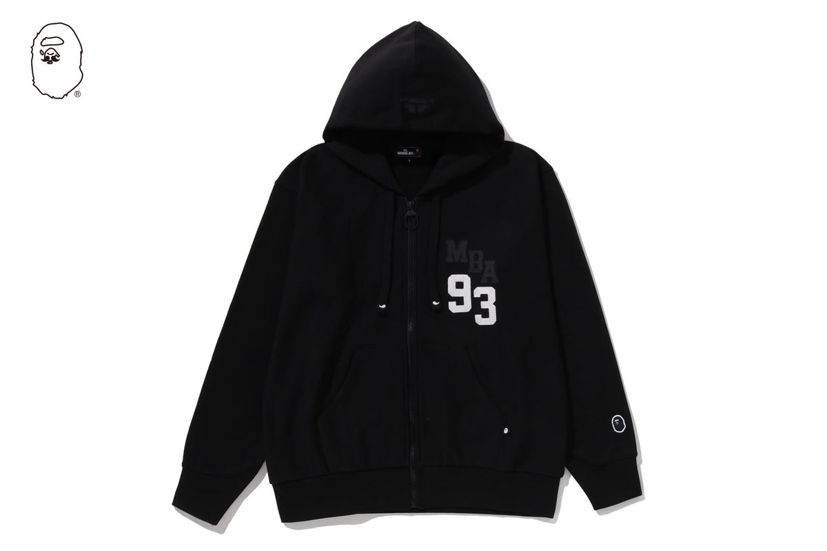 新品タグ付き　Bibiy ANGELICA SWEATSHIRT 黒 UNISEX パッチジップパーカー – BUNNY APARTMENT