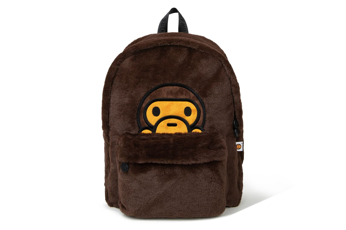 BABY MILO FUR BACKPAC | bape.com