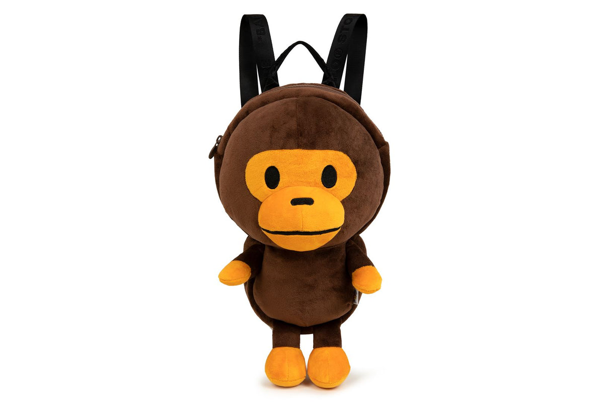 BABY MILO PLUSH BACKPACK | bape.com