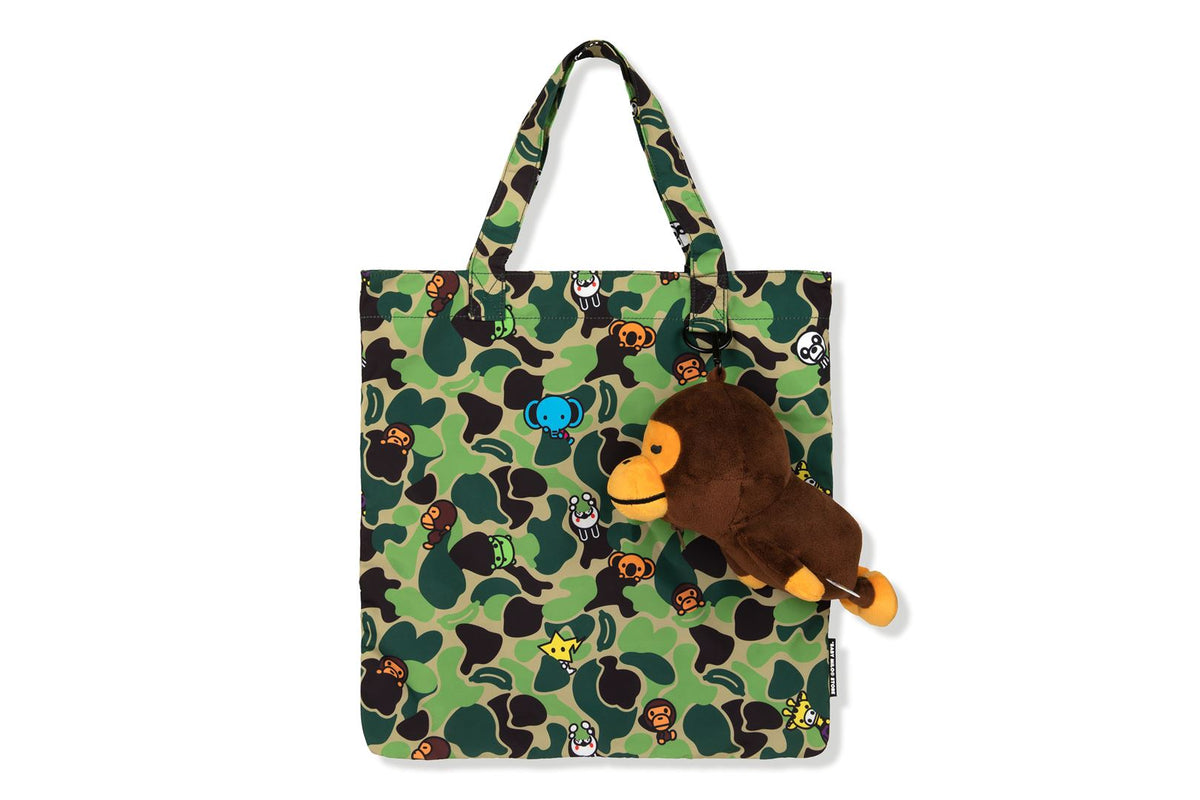 BABY MILO PLUSH DOLL RECYCLE TOTE BAG | bape.com