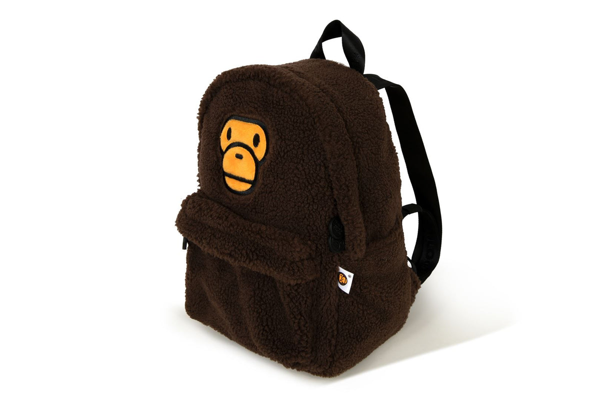 バッグ BAPE BABY MILO MINI FAUX FUR BACKPACK ALL BABY MILO MINI FAUX FUR BACKPACK | bape.com