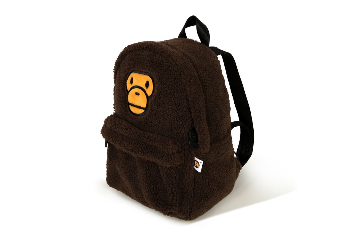 バッグ BABY MILO MINI FAUX FUR BACKPACK BABY MILO MINI FAUX FUR BACKPACK | bape.com
