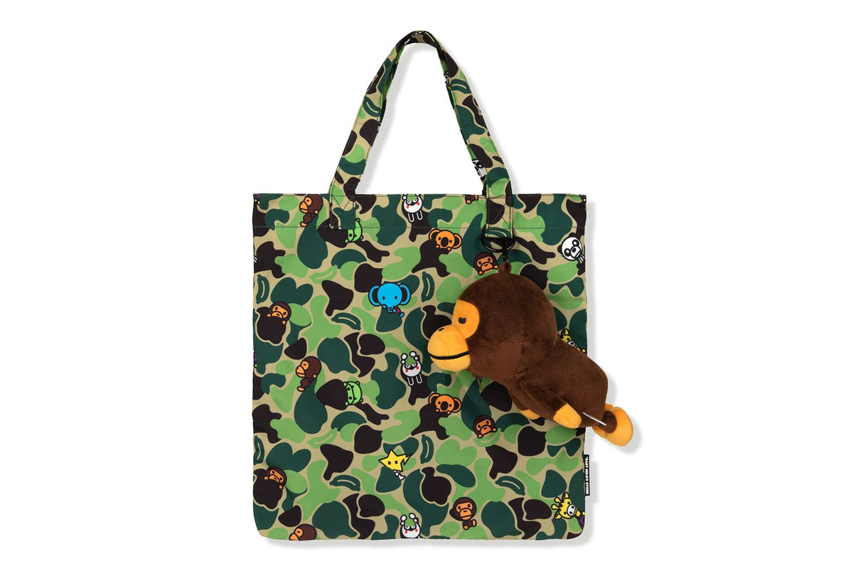 BABY MILO PLUSH DOLL RECYCLE TOTE BAG | bape.com