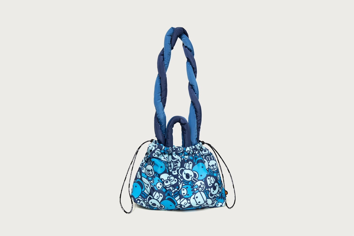 MILO ALL FRIENDS MEDIUM CROSS BAG | bape.com